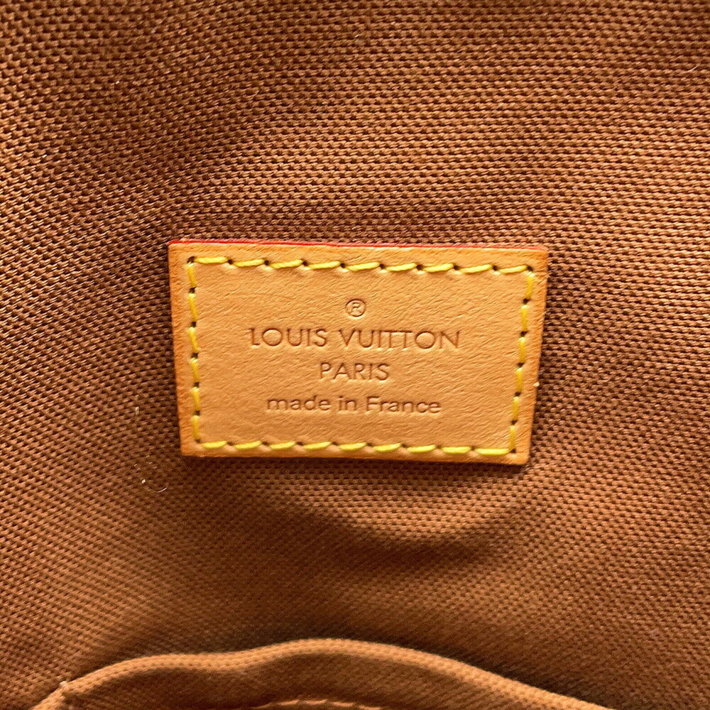 LOUIS VUITTON Authentic Brown Monogram Shoulder Bag - Picture 14 of 15